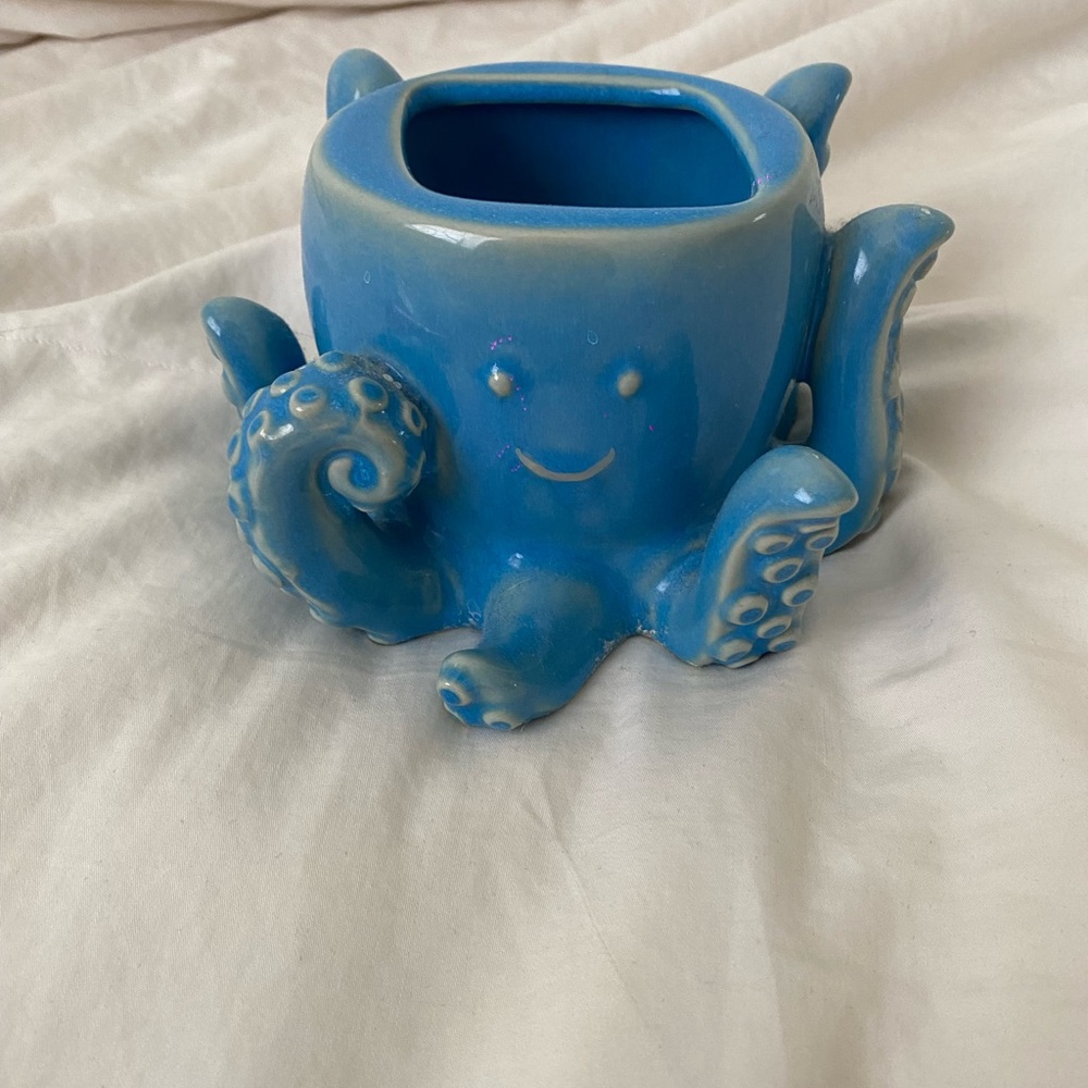 bath & body works octopus soap holder
